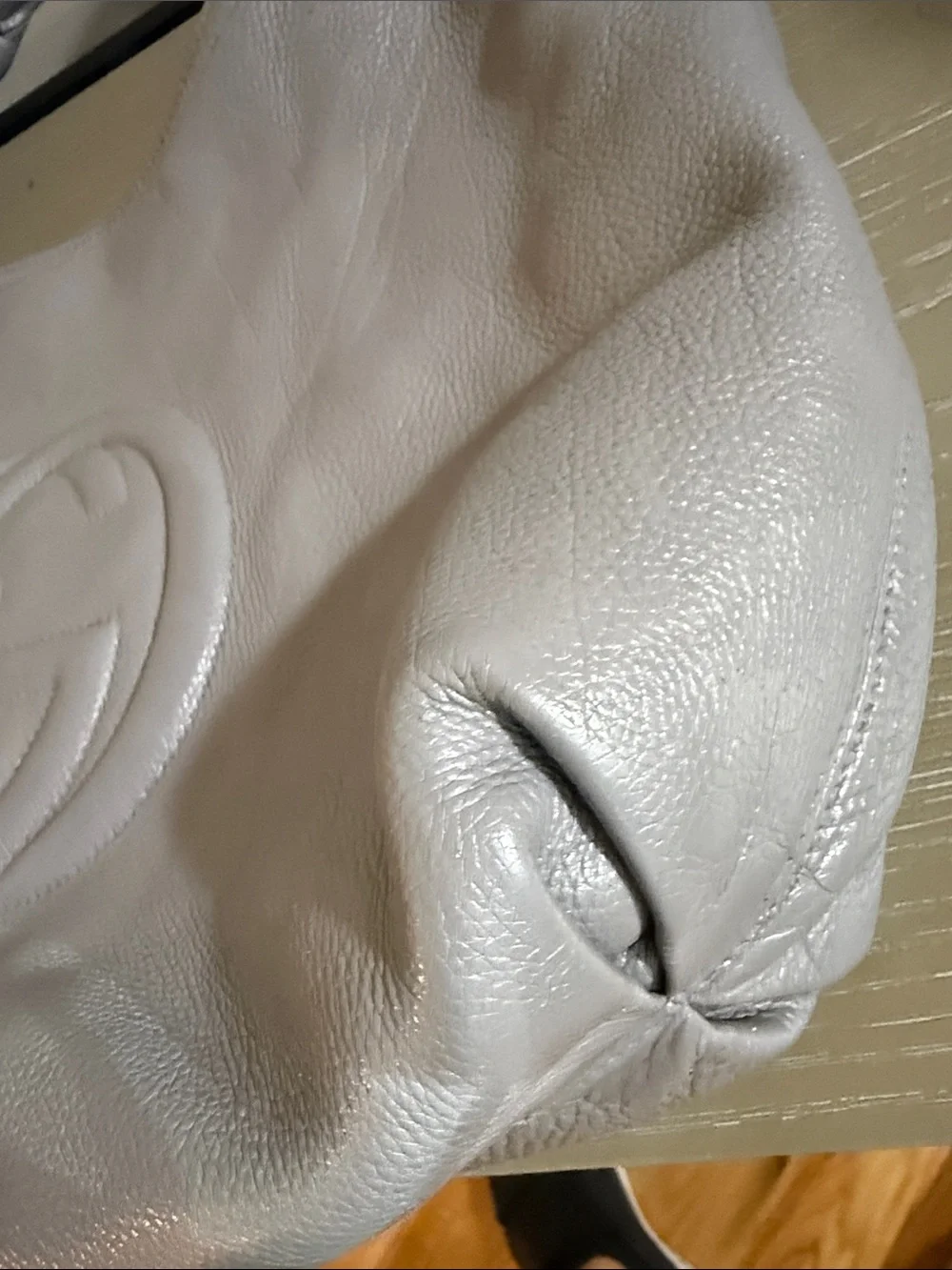 Gucci hobo crafted